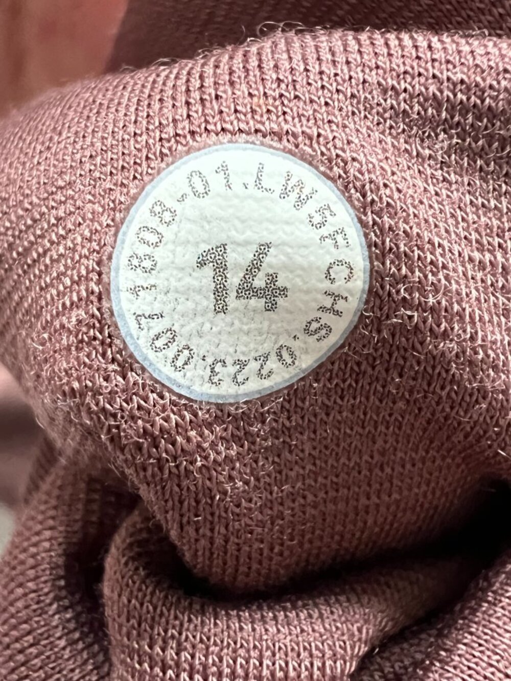 Lululemon pants Align High-Rise Mini-Flared 28" Dark Oxide brown size 14 nulu - Picture 5 of 5